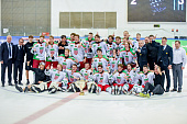 Пять воспитанников «Динамо-Джуниверс» стали обладателями Кубка Цыплакова в составе команды Беларусь U18